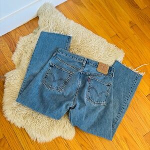 Levi's Classic Blue Straight Jeans